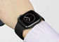 Czarny, odporny na zarysowania zegarek Apple Watch 4 z włókna węglowego 44 mm